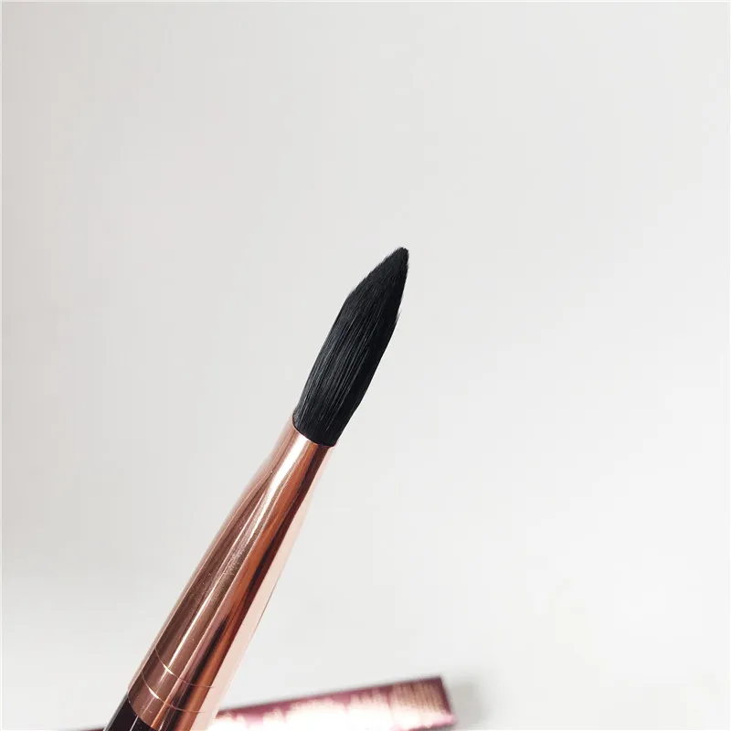 Charlotte_T Foundation Brush - Плотная синтетическая жидкая кремовая тональная кисть для консилера - Beauty Makeup Blender Tool