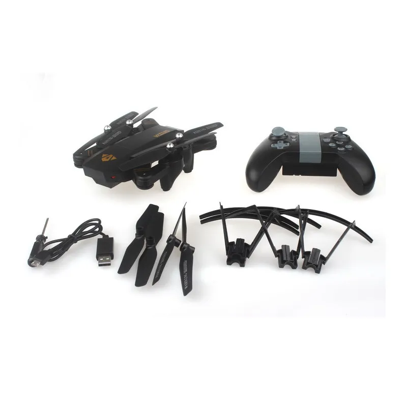 XS809W Quadcopter 항공기 WiFi FPV 24G 4CH 6 축 고도 기능 RC 드론 720p HD 2MP 카메라 RC 장난감 접이식 드론 49706668