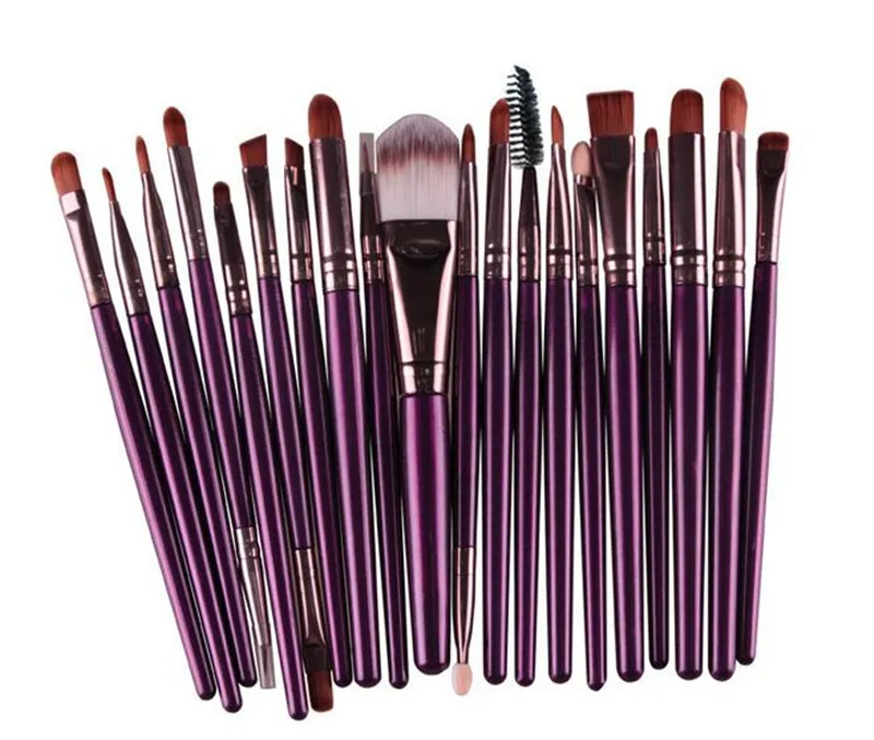 Make-up kwasten set voor cosmetische foundation poeder blush oogschaduw kabuki blending make-up brush beauty tool