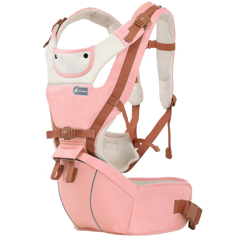 6 In 1 Ergonomic Infant Front Carrier With Hipseat Legs Support And Carry Style Loading Bear For Newborns And Toddlers 25Kg Capacity From Fkansis 51.93 DHgate.Com