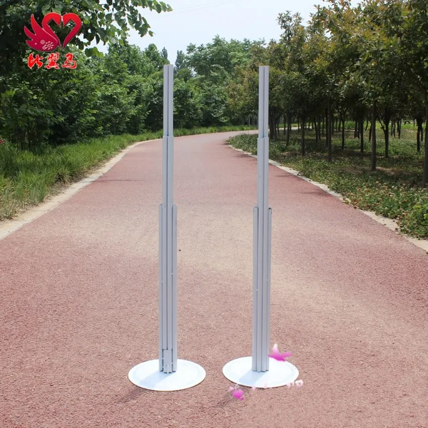 1.5M 5feet Height white Artificial Cherry Blossom Tree Roman Column Road Leads For Wedding Mall Opened Props