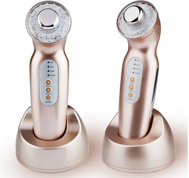 3mhz Ultrasuoni Massaggiatore ad ultrasuoni Photon Tender Wrinkle Remove Skin Tightening Lifting Microcurrent Face Body Beauty Instruments