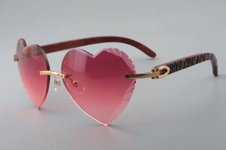 Vendita di occhiali da sole di alta qualità Atmosfera alla moda di livello naturale Gambe con armi in legno naturale Occhiali da sole 8300686A Size589949370