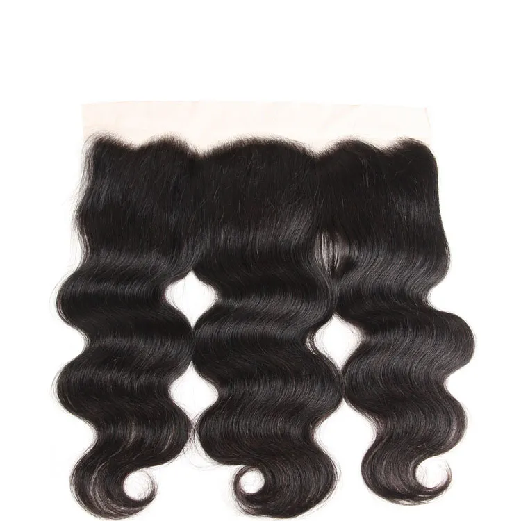 Yirubeauty Brazilian Virgin Hair 13x4 Lace Frontal With Bundles Body Wave Human Hair