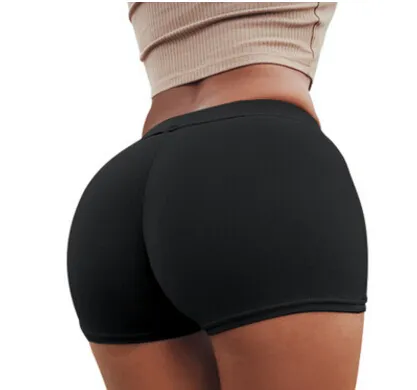 Mulheres Verão Sexy Shorts Algodão Hot Shorts Bottoming Calças Roupas Femininas Hip Up Skinny Shorts de desgaste