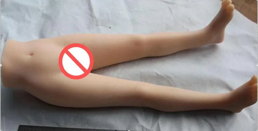70cm Silicone Sex Doll with Realistic Skeleton Leg Model and Vaginas for  Men and Women from Dhgate Masturbators