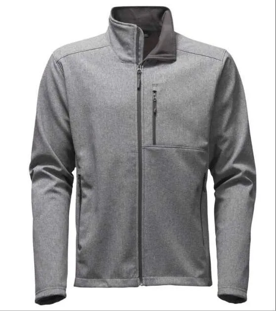 En iyi satış Kuzey Erkekler SoftShell Polar Apex Biyonik Ceketler Açık Rahat Rüzgar Geçirmez Yüz Sıcak Kayak Mont Erkekler Polar Yumuşak Kabuk mix renkler S-XXL