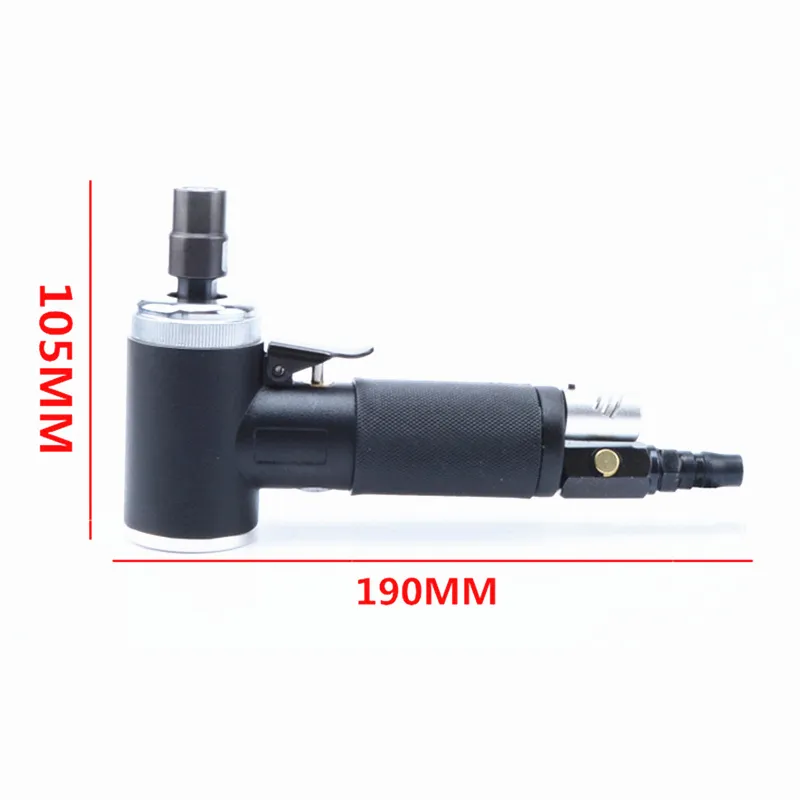 2 or 3 inch pneumatic grinding machine power tools 90 degree elbow air grinding tool wind grinder mill polishing sanding 3/6mm