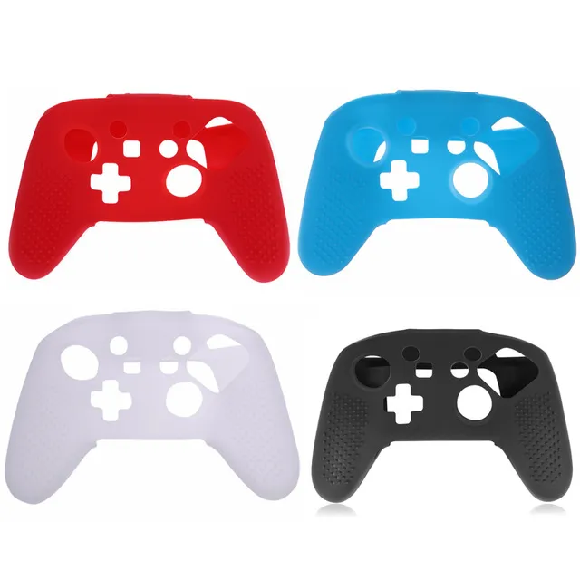 New Anti-slip Silicone Rubber Skin Protective Case Cover for Nintend Switch Pro Controller High Quality FAST SHIP