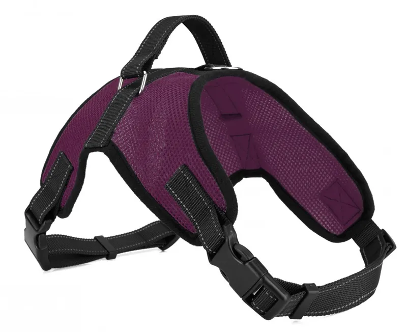 Adjustable Dog Harness Vest Collar Net cloth Big Dog Rope Collar Hand Strap Pet Traction Rope For Large dog