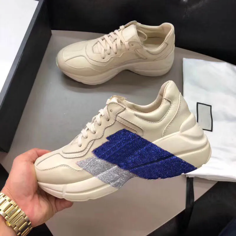 Nuove scarpe per il tempo libero Paris Speed 2019 Scarpe per il tempo libero da donna dell'ex designer Scatola per lacci per il tempo libero economica di alta qualità