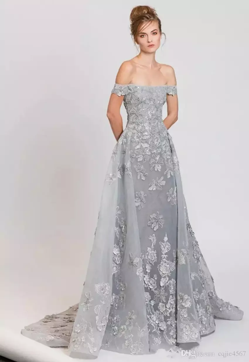 Off Shoulder Lace Prom Dresses, A-line 2020 Prom Dresses Off Shoulder Lace Prom Dresses, A-line 2020 Prom Dresses