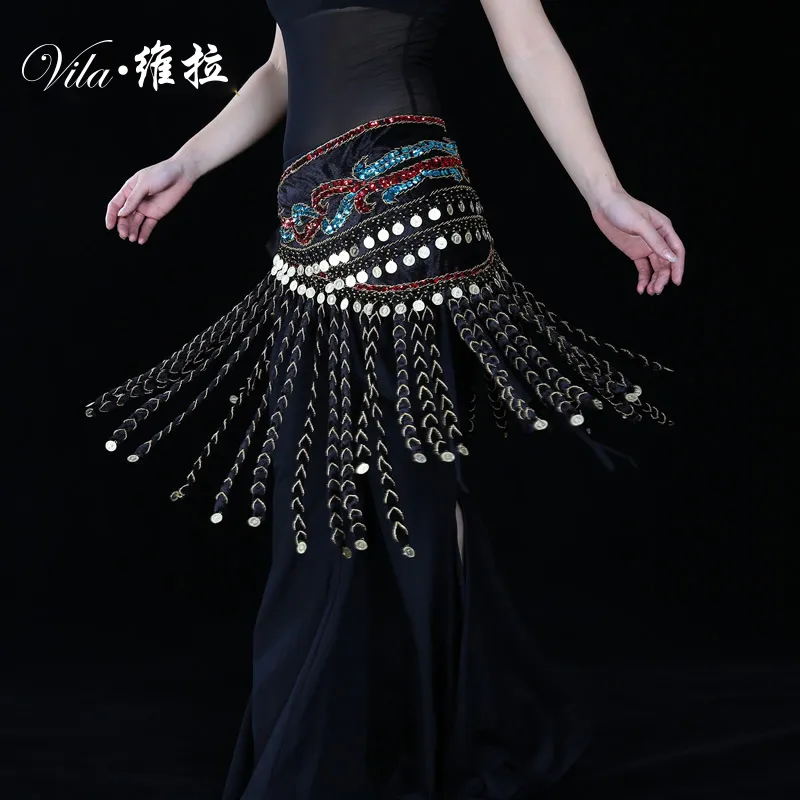 Tribal belly deals dance belt