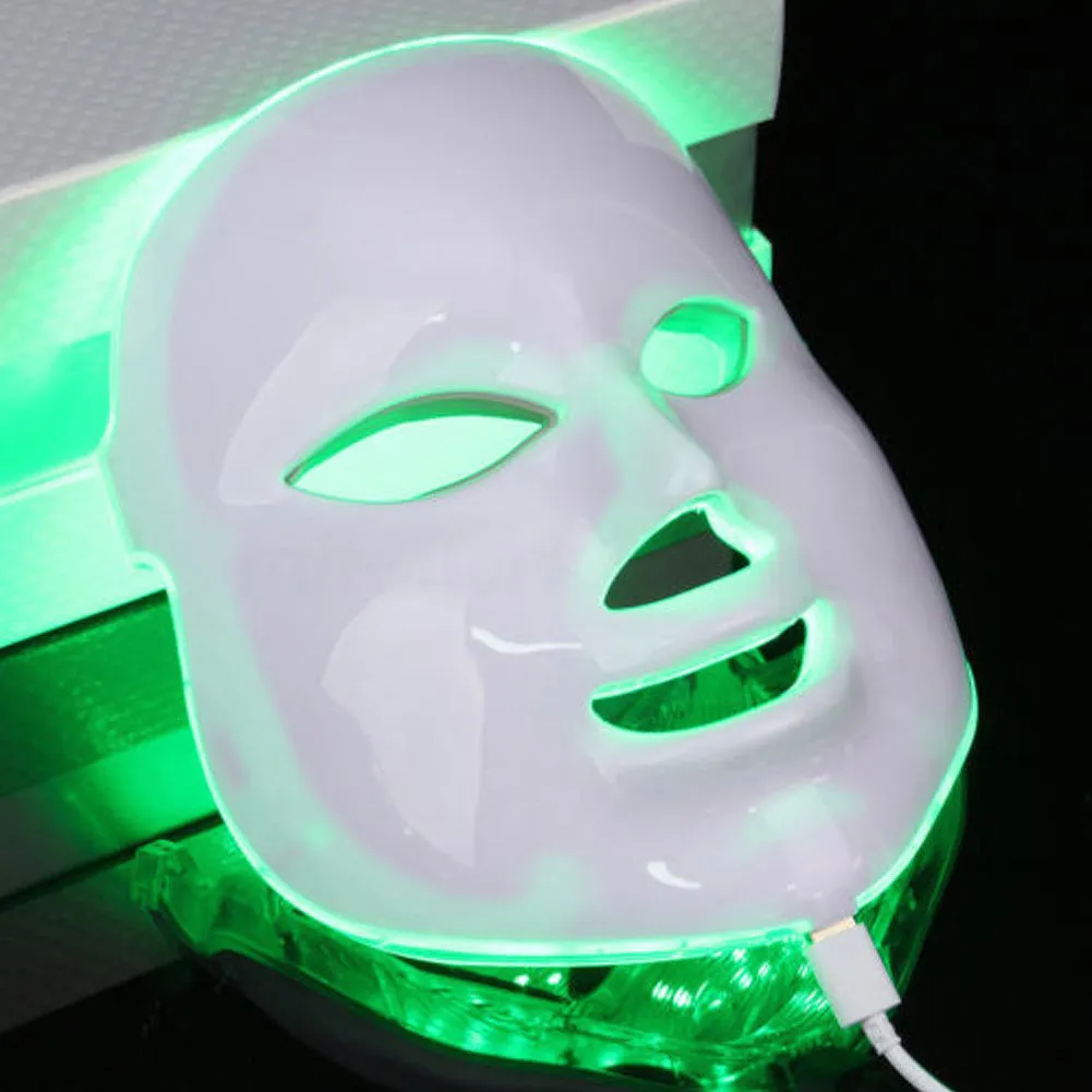 Korean LED Podynamic Facial Mask Care Antiacne Skin Tightening Rejuvenation Wrinkle Remover Beauty Equipment4751501