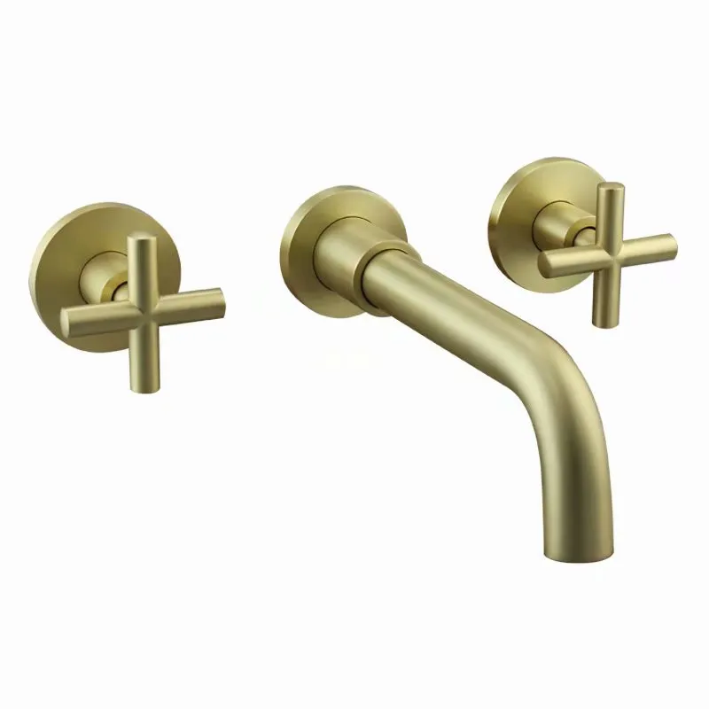 Badezimmer Waschtisch-Armatur Mit 2 Griffen – Öl-rubbed Bronze Finish, Inkl. Pop-up Ablauf, Für 4-Zoll Bohrloch-Abstand