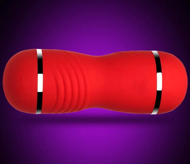 double male masturbator Realistic Pocket Pussy Male Masturbator main image 1