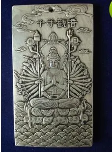 Tibétain tibet argent guan kwan yin bouddha dragon statue népal thangka thanka