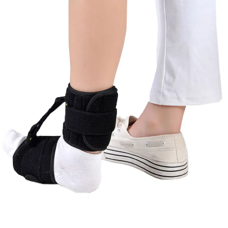 Foot Drop Brace Correction Ankle Corrector Great for Cerebral Hemiplegia and Poliomyelitis For Day and Night Time Use6607717