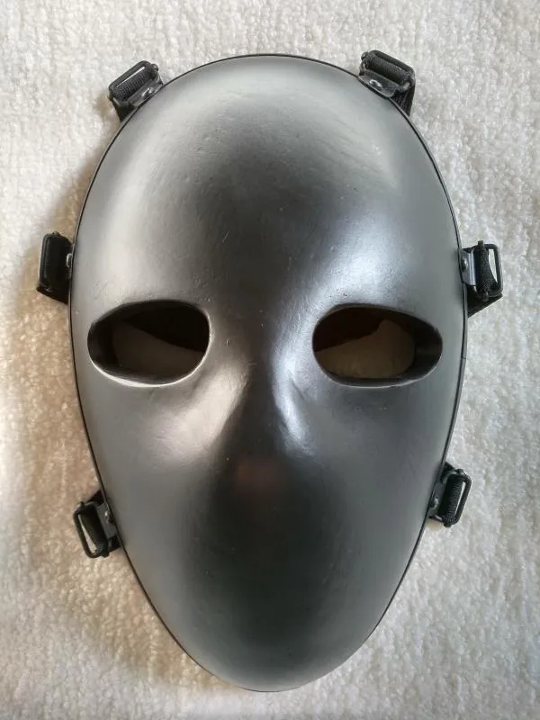 MASCHERA ANTIPROIETTILE INTEGRALE NIJ IIIA ARAMIDICA, MASCHERA BALISTICA