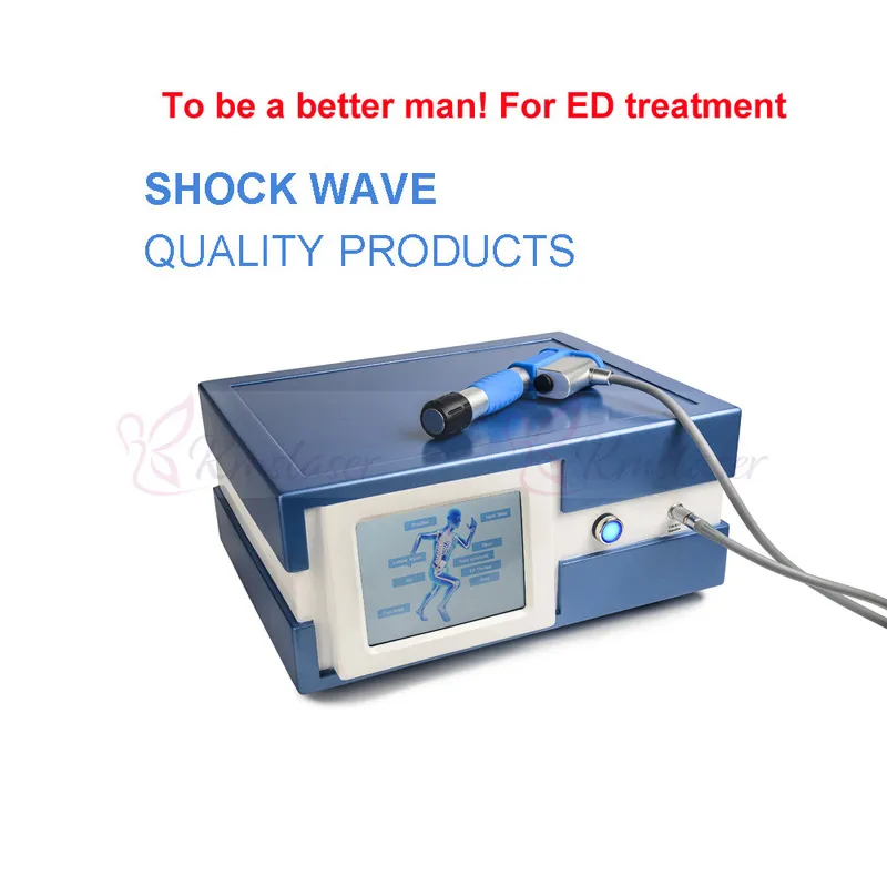 German Thomas Brand Compresso Shockwave Therapy Therapy Machine для мужской эректильной дисфункции Ed лечение Platear Fassiitis Haviit Heavity Shock Wave Оборудование
