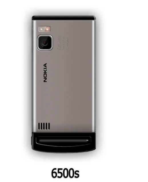 Оригинал 6500sМобильный Телефон 3.2 MP Камера Bluetooth 6500.