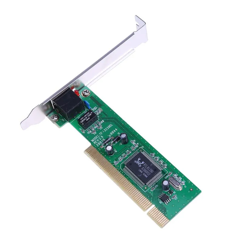 Desktop Computer Adapter Cards 10/100Mbps Adaptive RJI Wired Network LAN Adapter Card Networking Cards ...