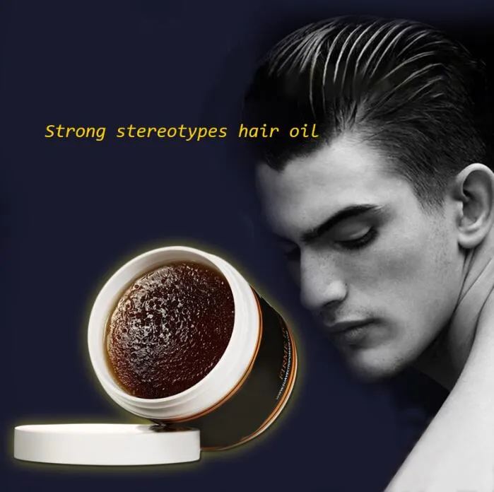 Suavecito Pomade Mocny styl Przywracający pomady Woski Skeleton Slicked Hair Oil Wax Mud for Men