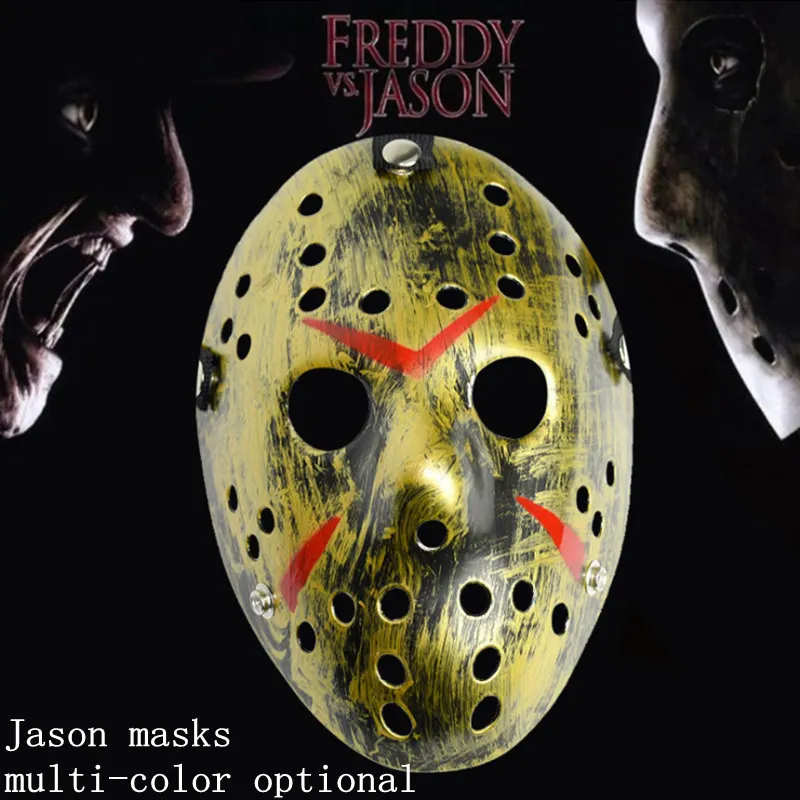 Halloween mask Freddy vs Jason masquerade masks terrorist Christmas performing Jason masque masks festival dress up