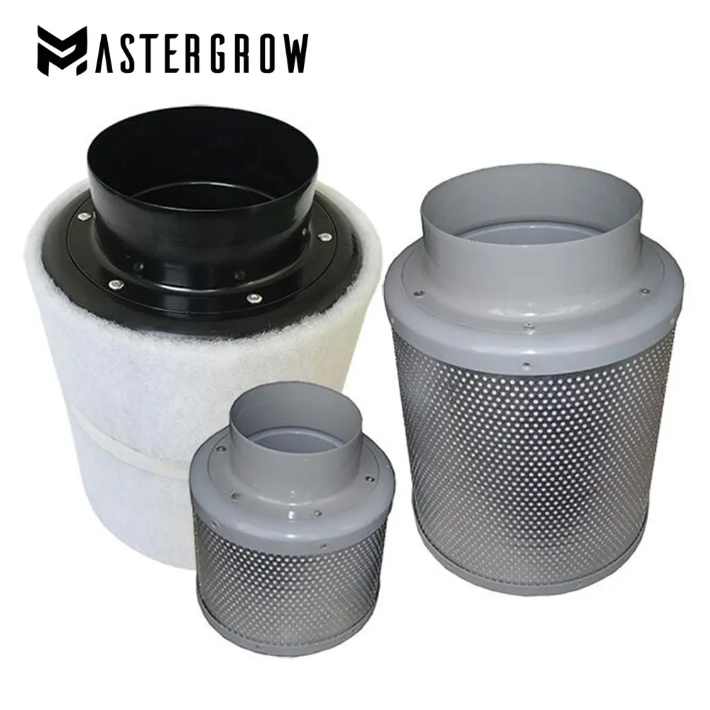MasterGrow 4/5/6/8/10 Inch HIGH EFFICIENT Activated Carbon Air Filter