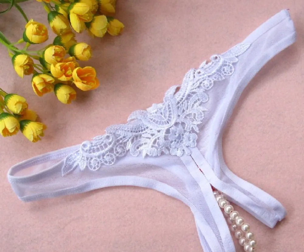 Sexy Exotic Woman Lace Briefs Lingeries Intimates Pearl Massage Rubs Panties  Women039s Low Waist Briefs Underwear Sex Pants Lad5128544 From 5,23 € |  DHgate