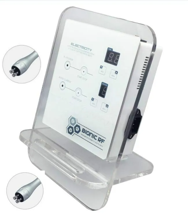 Portable Rf radiofréquence soins du visage rajeunissement du visage Machine de beauté masseur multipolaire resserrement de la peau