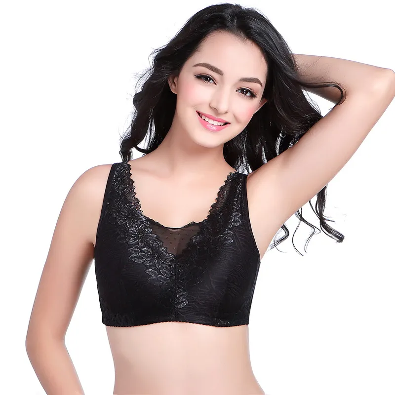 6026 Mastectomy Bra Pocket Bra For Silicone Breast Forms Transgender Cross  Dresser Artificial Boobs Black Size 40B From 14,87 €