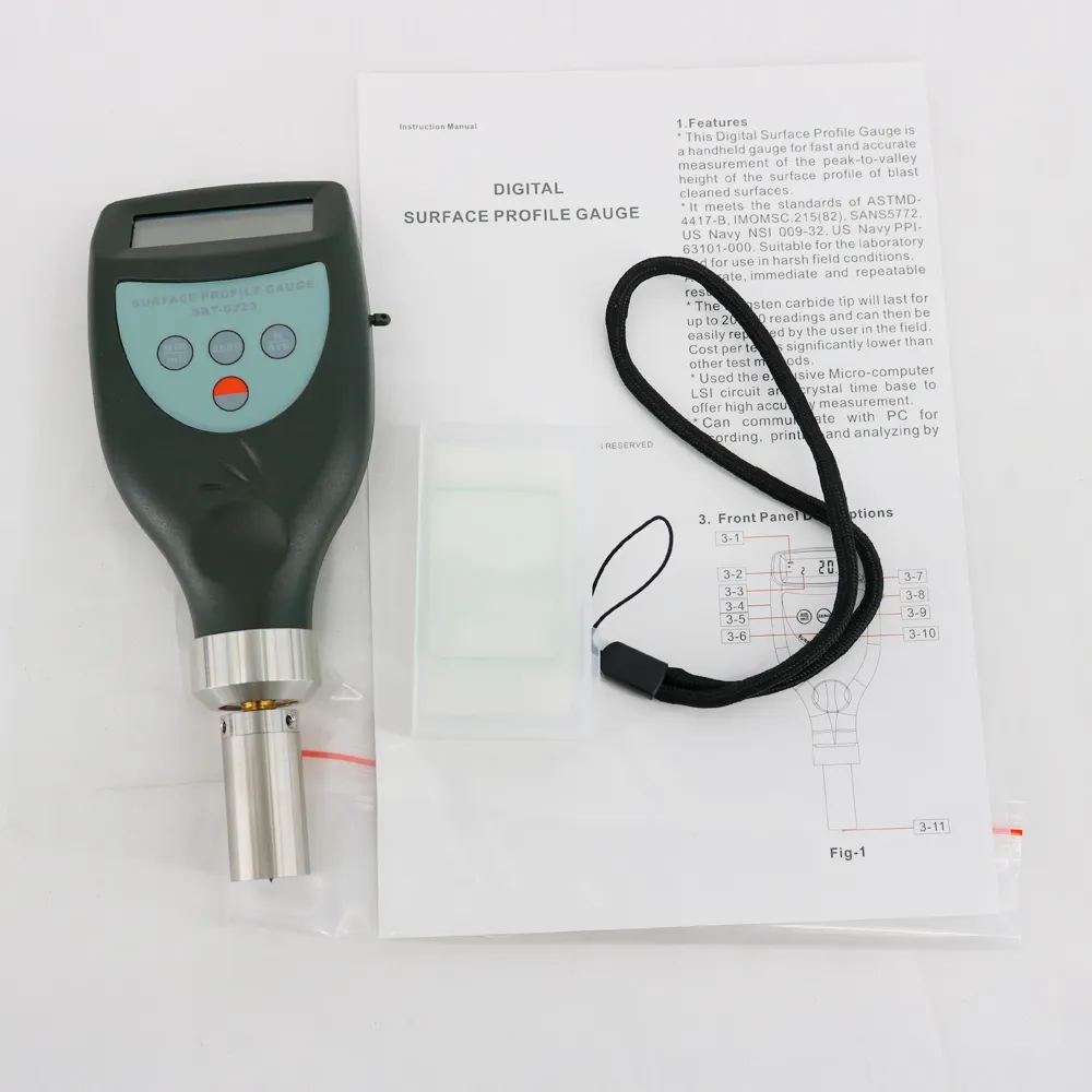 Wholesale NEW SRT 6223 Portable Surface Roughness Tester Meter Surface
