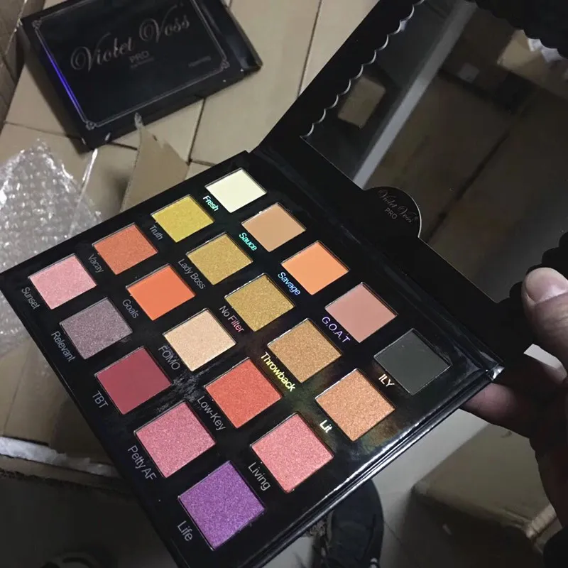 New Hot Makeup Palette!!Violet Voss Holy Hashtag Pro Eye Shadow Palette