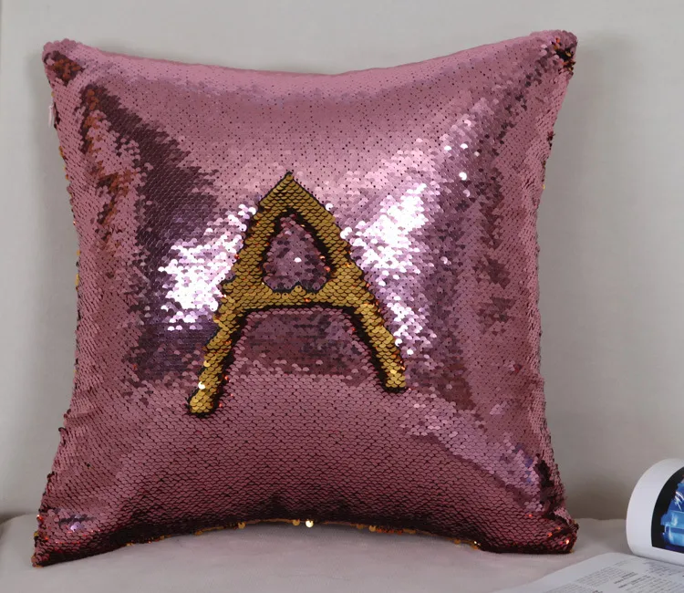 Mermaid scale on sale pillow