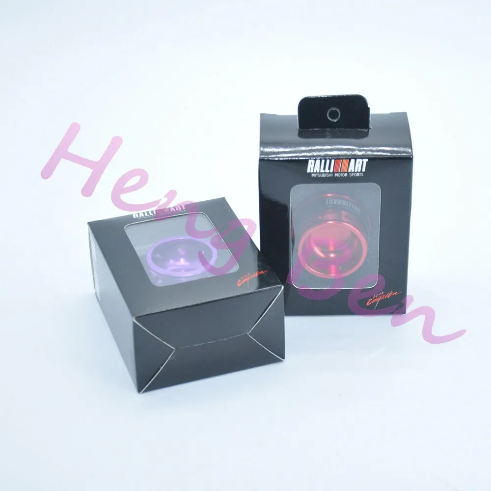 HB JDM Style Aluminium Ralliart Racing Auto Oil Filler Cap / Bränsletankskydd