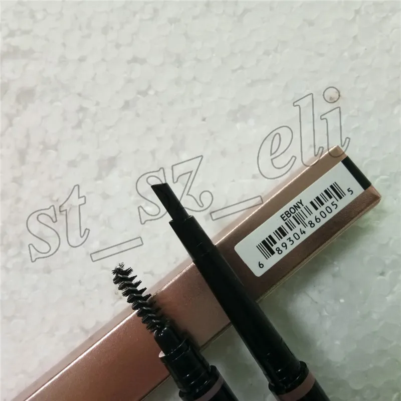 Makeup Eyebrow Enhancers Makeup Skinny Brow Pencil gold Double ended with eyebrow brush 02g 1692564