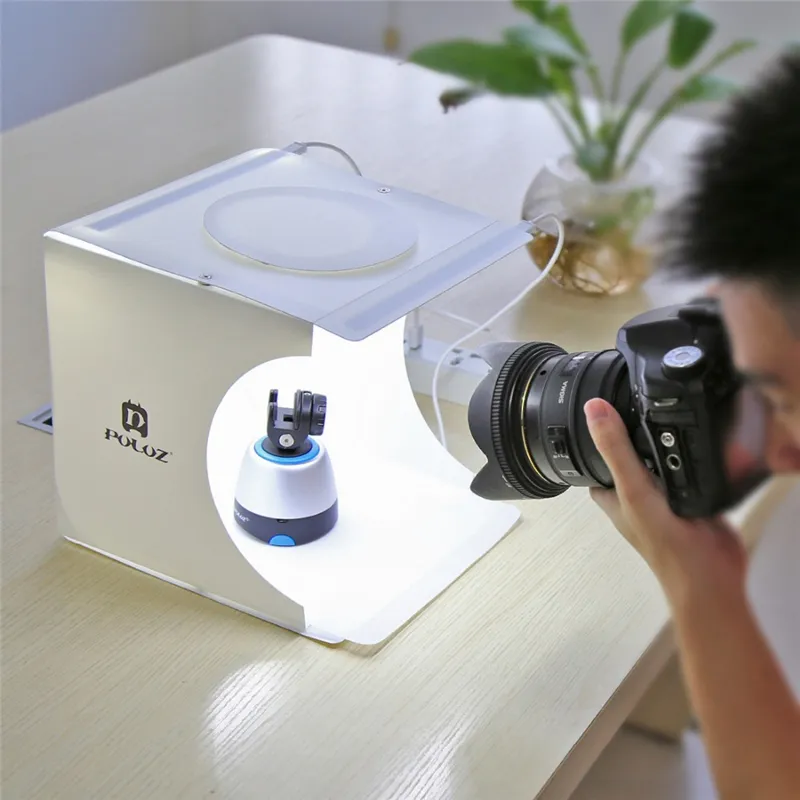 Portable Studio Box Portable Mini Foldable Photography Studio Box Kit 2... From Light_lead ...