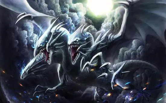NEW Yu-Gi-Oh! Playmat Featuring Blue-Eyes White Dragon - OCG/TCG Game Mat With Zones