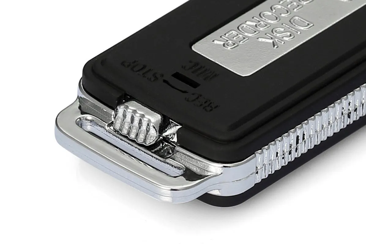 8 GB Bellek USB Ses Kaydedici - Şarj Edilebilir Dijital Ses Kaydedici - Memory Stick- Başparmak Sürücü - Dictaphone- 8GB- Pendrive PQ131