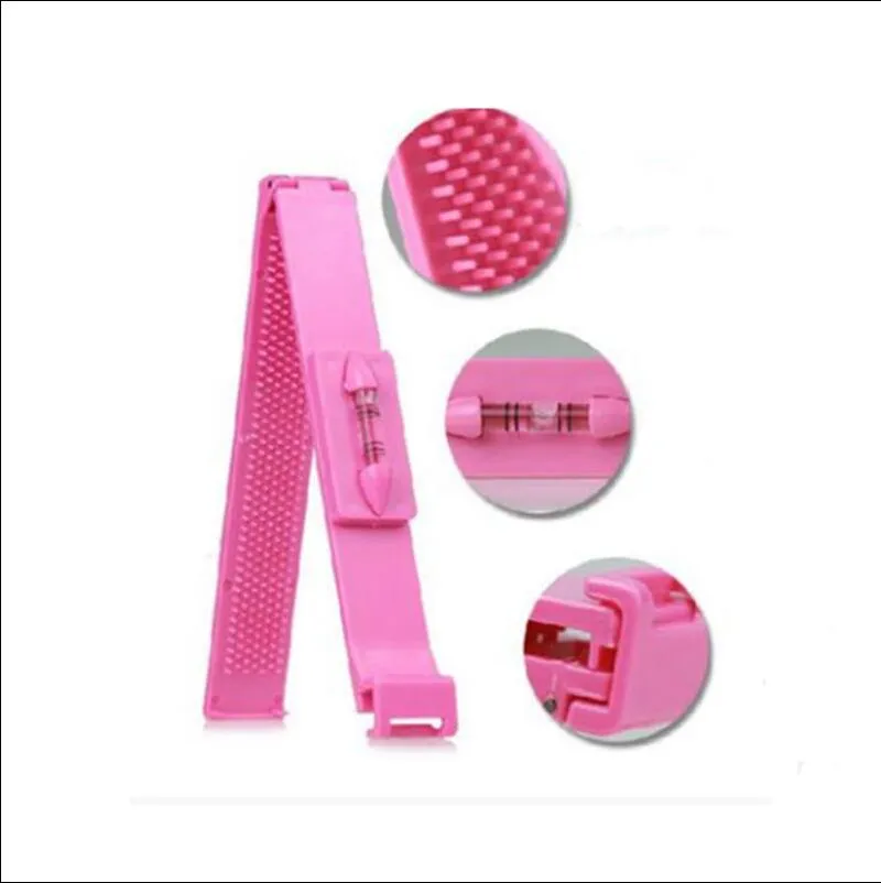 DIY Beauty ABS Clipper Fringe Hair Cutting Level Bangs Clipper Hairstyle Trim Ruler Tool Guide for Layers Fast Shipping