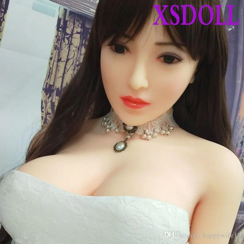 heated sex doll Happywife 62.2 in 158 cm silicone sex doll with voice and heating system,  solid silicone, 66 lb 30 kg from Dhgate Sex Dolls