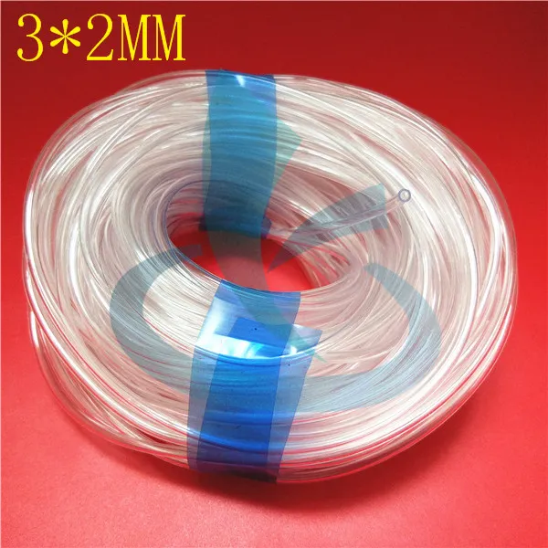 100 meter / partij Eco Solvent Inkt Tubing voor bulkinktsysteem (3x2mm) voor Roland, Mutoh, Mimaki-printers inktbuisslang