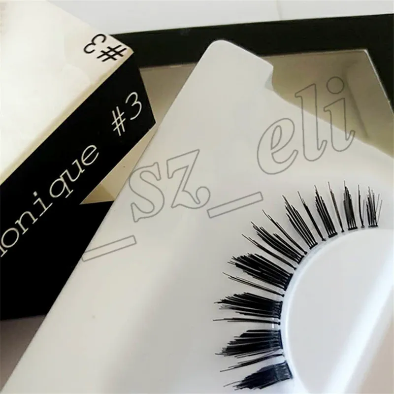 20 sorters märke falska ögonfransar eyelash förlängningar handgjorda falska ögonfransar Voluminösa falska ögonfransar för ögonfransar smink