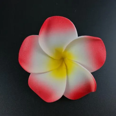 50 Teile/los Plumeria Hawaiian PE Schaum Frangipani Künstliche Blume Kopfschmuck Blumen Ei Blumen Hochzeit Dekoration Party Supplies2651811