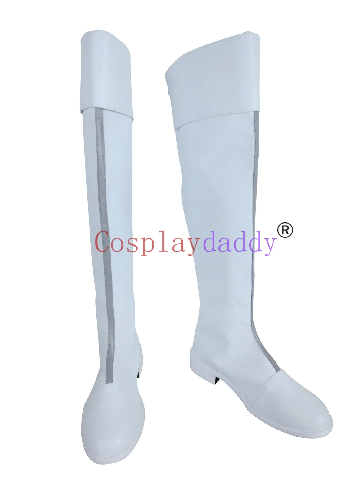 My Boku no Hero Academia Todoroki Shouto White Cosplay Shoes Boots X002