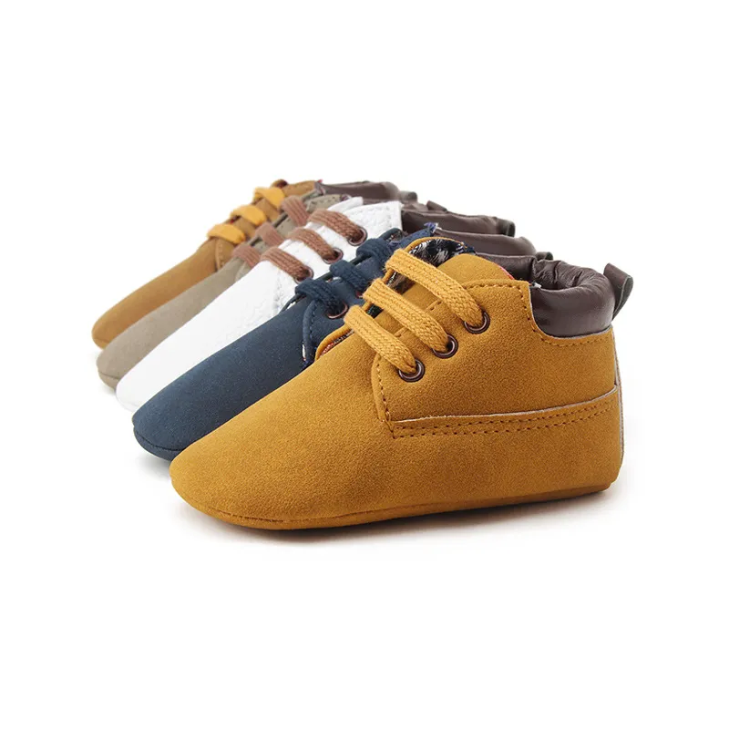 Mocassini bambini scarpe con baffi morbidi calzature culla neonati maschi casual gregge primi camminatori Scarpe bambini Prewalker Scarpe bambini