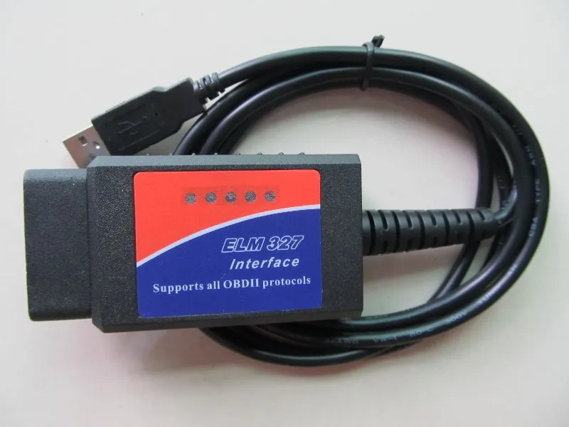Super Elm 327 USB Högkvalitativ V1.5 ELM327 Diagnostisk verktygsgränssnittskabel från Kina Protokoll OBDII