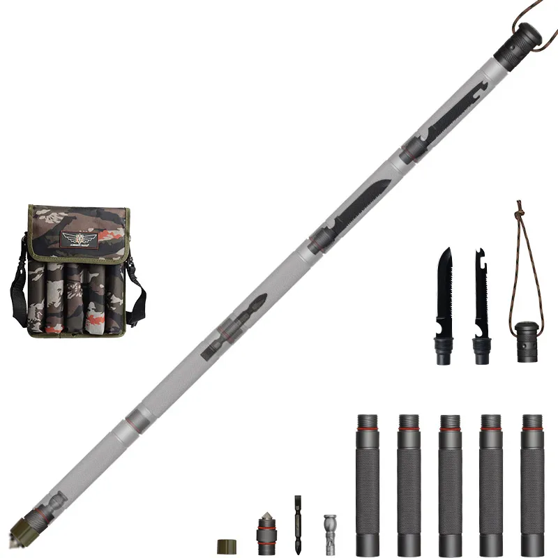 Tactical hiking best sale stick