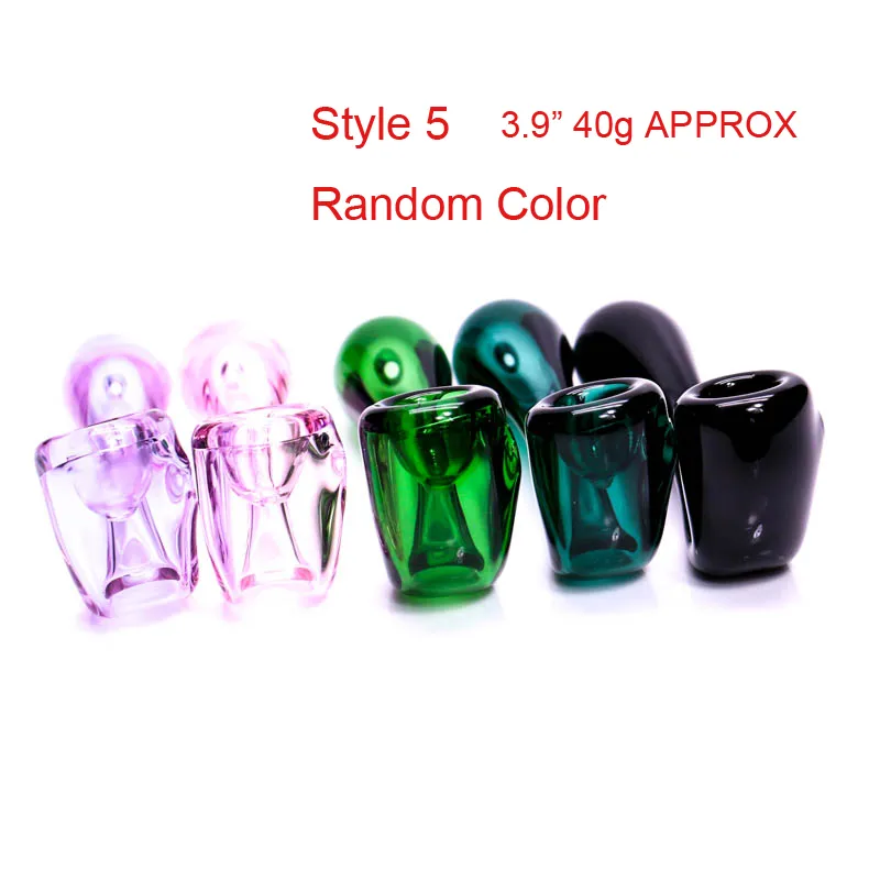 Glass Spoon Pipes 21 styles glass pipe for smoking hand made pipes Colors May vary 3.5" from Radiant Glass PIPES